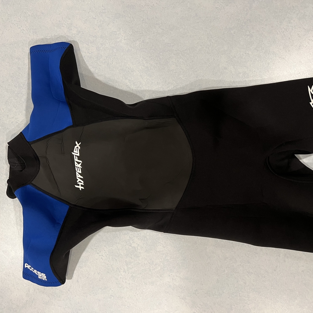 Hyperflex Black and Blue Wetsuit